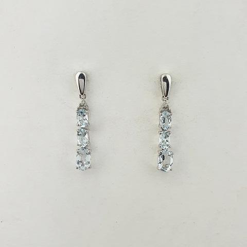 Diamond Stud Earrings | 1/2 Carat Diamond Stud Earrings In 14 Karat White  Gold Featured on Dr. Phil | SuperJeweler